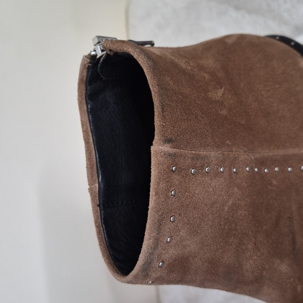 Rag & Bone Women's Camel Booties 7.5 - Picture 8 of 10